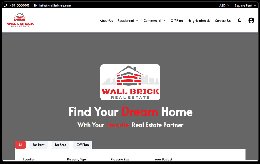 Wallbrick Real Estate