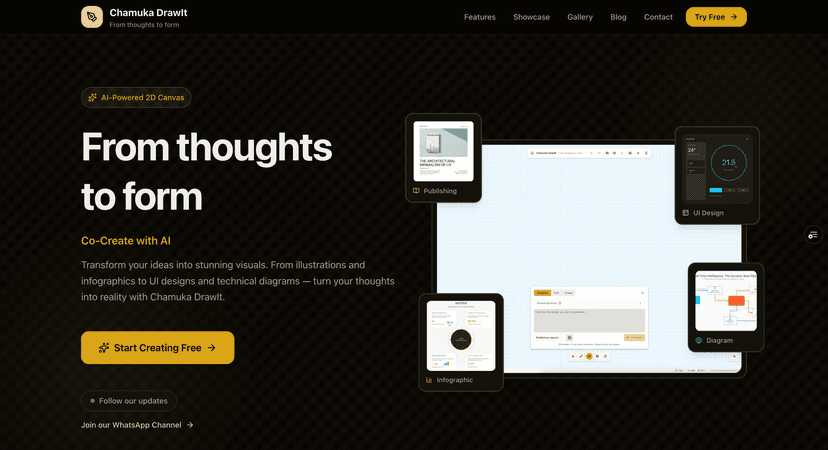 Chamuka Drawit project screenshot