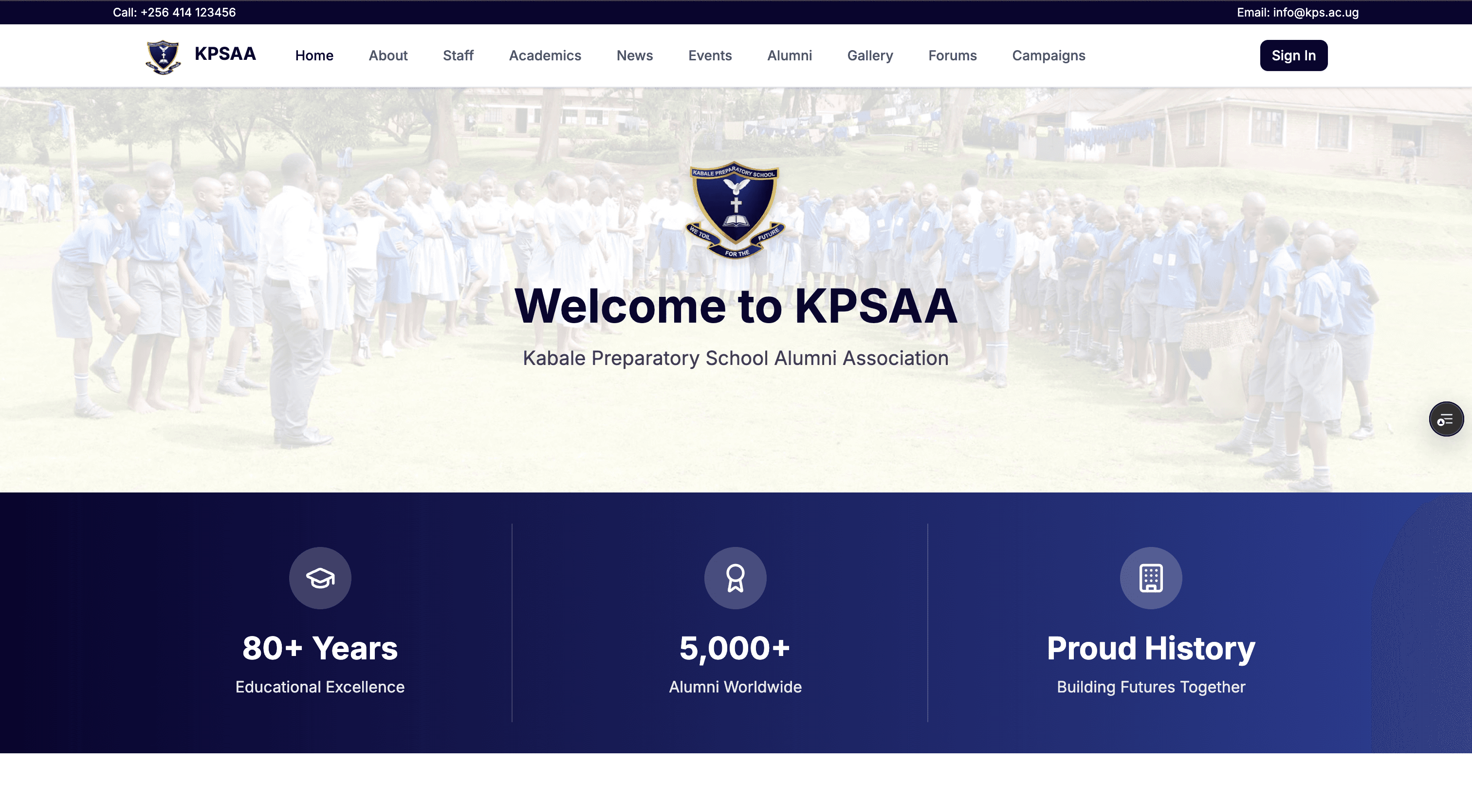 Kabale Preparatory School Alumni Association