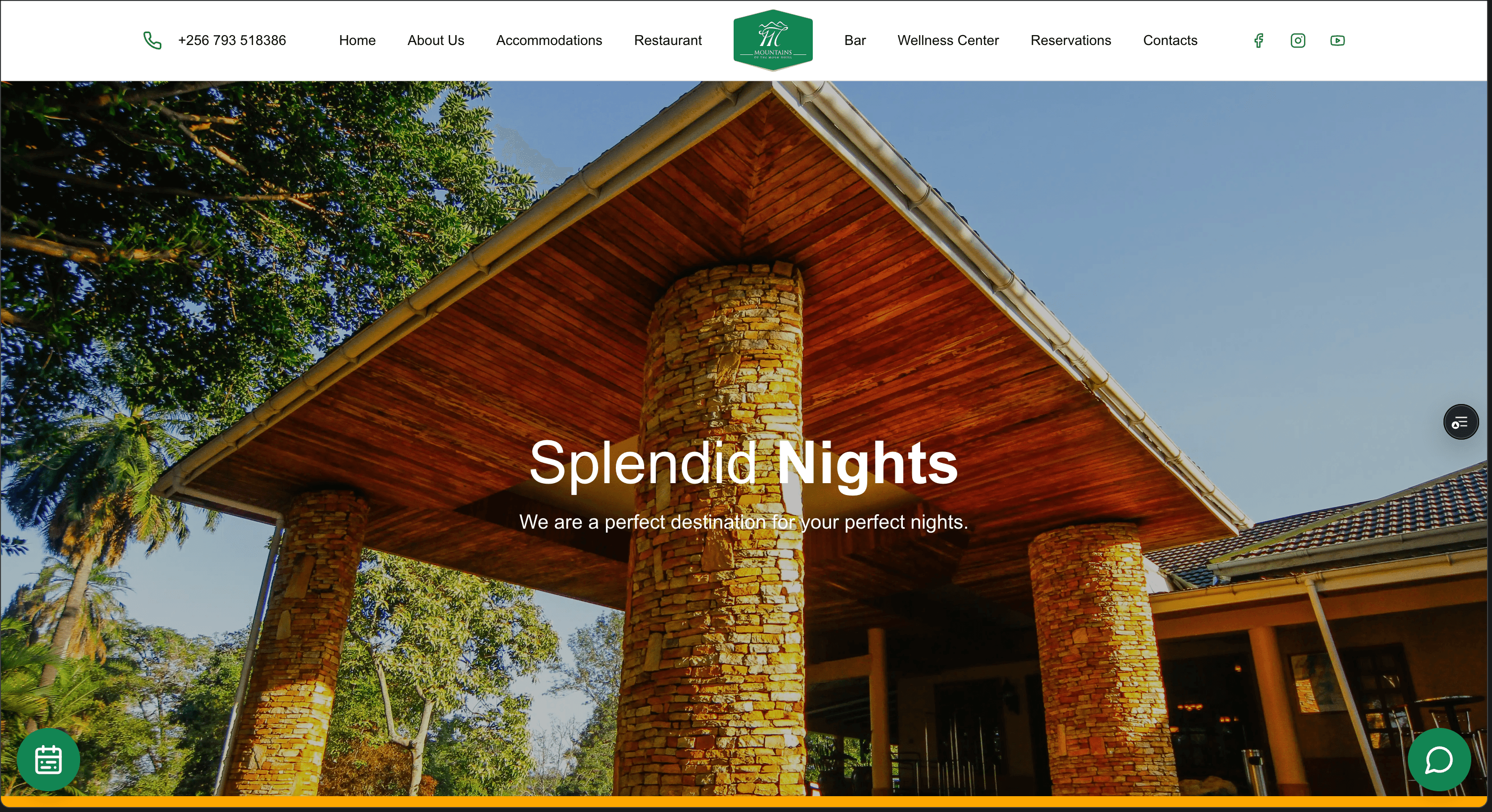 Mountains Of The Moon Hotel